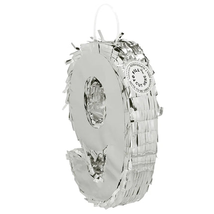9 år Pinata Silver