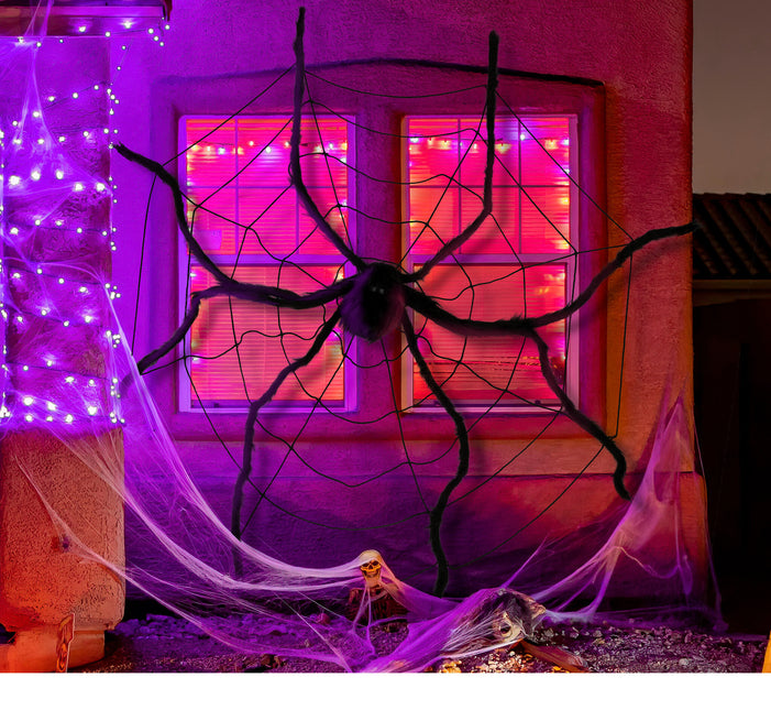 Falsk spindelväv 2m