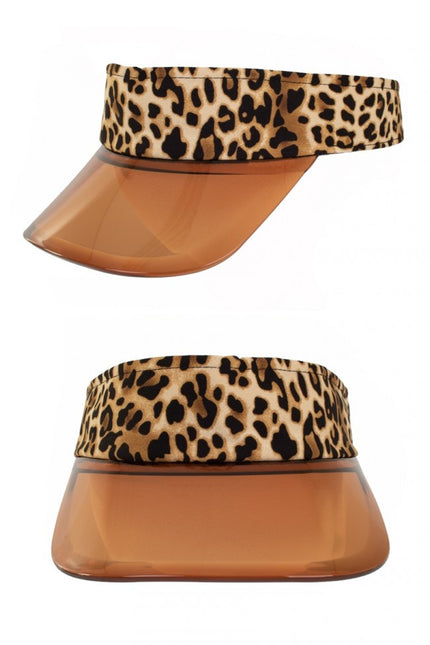 Solskydd Panther Transparent Flap