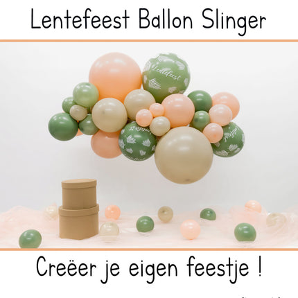 Ballonger DIY Ballongkit Organisk vårfestival