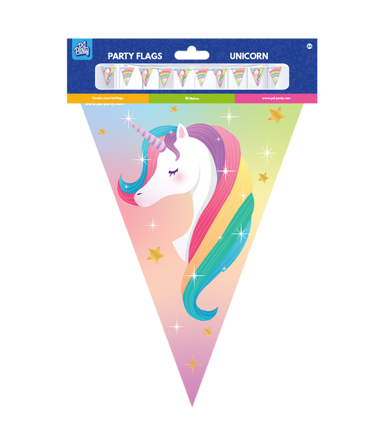 Enhörningsgirlang 10m