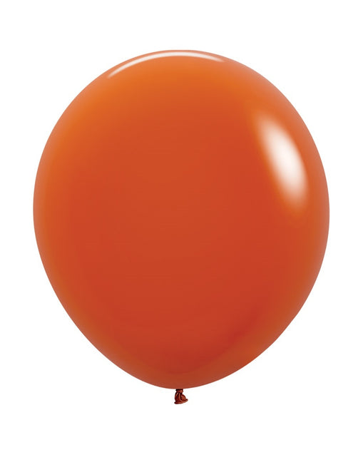 Ballonger Sunset Orange 45cm 25st