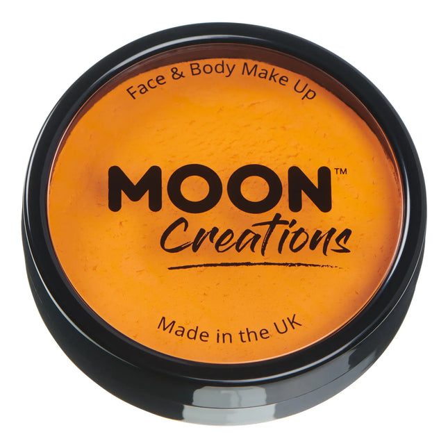<tc>Moon Creations</tc> Pro Face Paint Cake Pots Sunshine Orange 36g