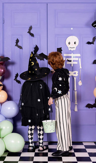 Halloween Vingar Fladdermus