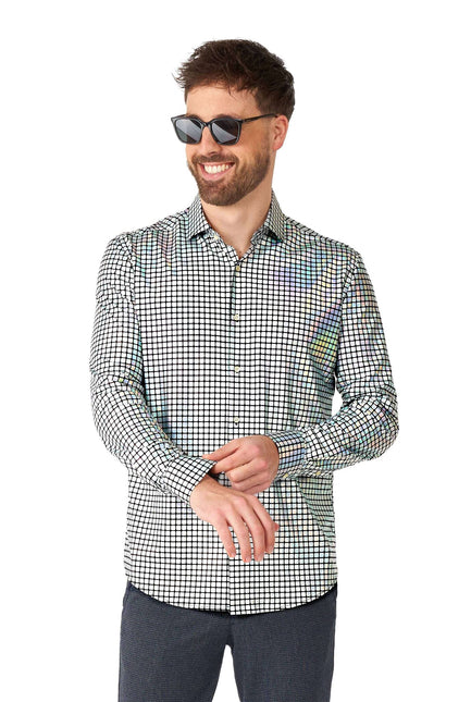 Disco Skjorta Herr <tc>OppoSuits</tc>