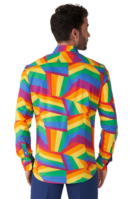 <tc>Zig</tc> Saw Rainbow Skjorta Herr <tc>OppoSuits</tc>