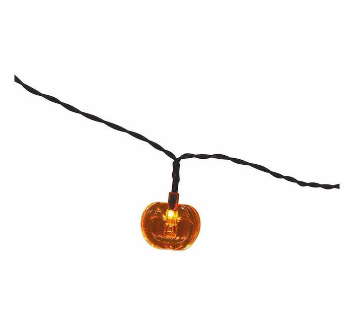 Halloween Ljusgirlang LED Pumpor 1,55m