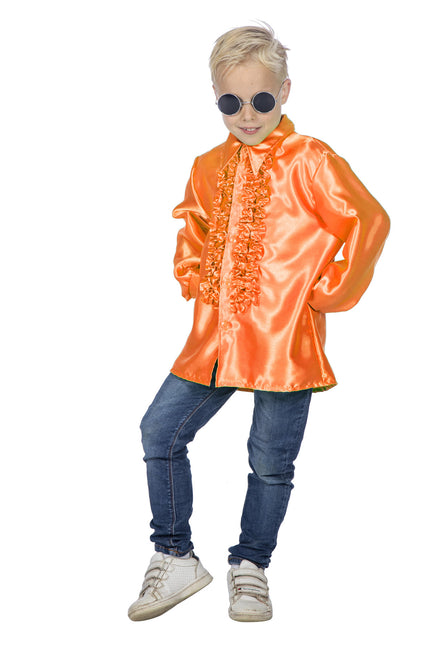 Disco 70S Blus Orange Boy