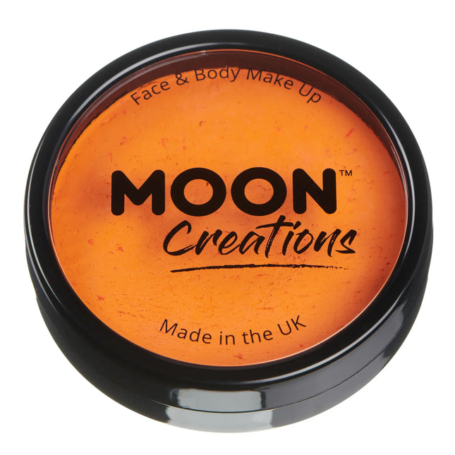 <tc>Moon Creations</tc> Pro Face Paint Bright Orange 36g