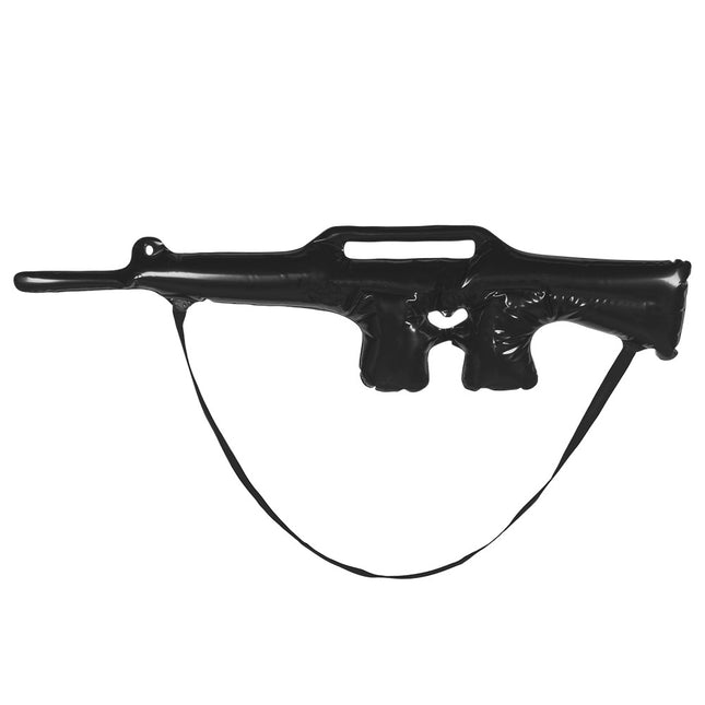 Uppblåsbar låtsaspistol 55cm