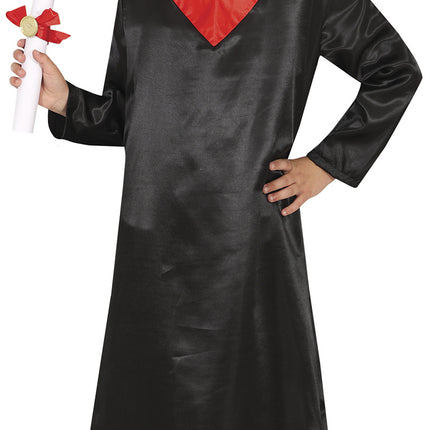 Graduationsklänning Svart Blå Barn