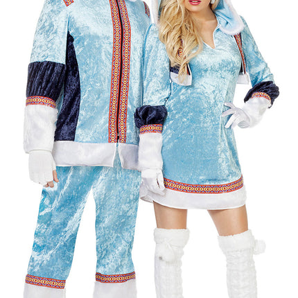 Eskimåklänning damer