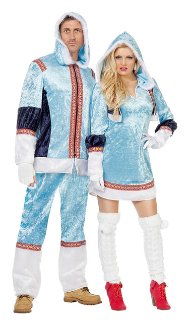 Eskimåklänning damer