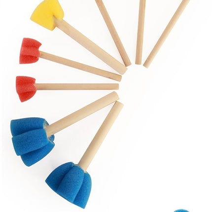 PXP Figursvampar 8 sorterade