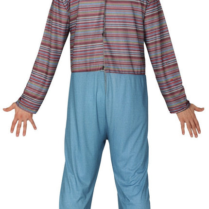 Chucky Halloween Kostym Herr