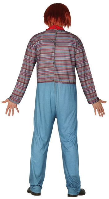 Chucky Halloween Kostym Herr