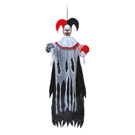 Halloween docka clown 1,2m