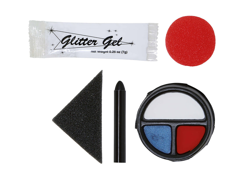 Halloween smink set Clown