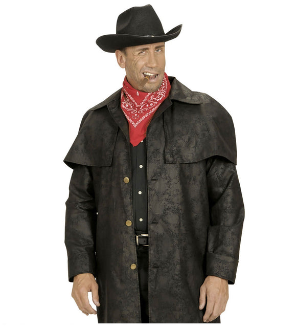 Röd bandana med mönster