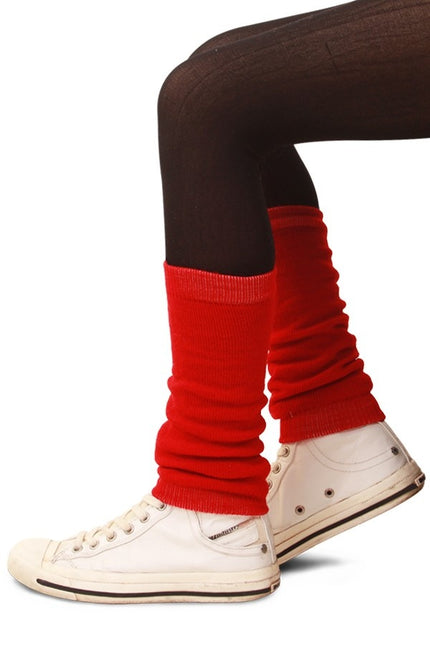 Benvärmare Röd för barn