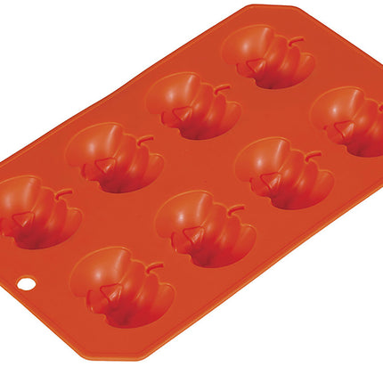 Halloween Isform Pumpor 22cm 8 delar