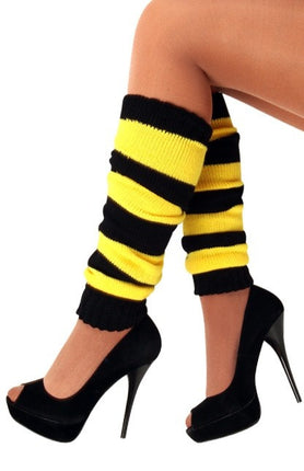 Benvärmare Svart/Gul