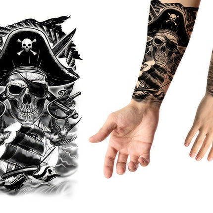 Fake Tattoo Pirates 30 cm