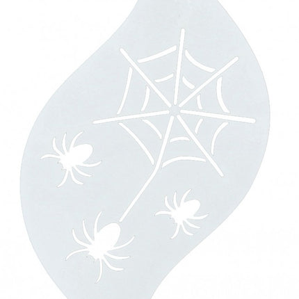 Vit sminkmall Spindel
