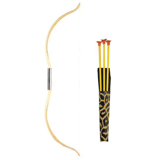 Indisk falsk pilbåge och pil 2 delar