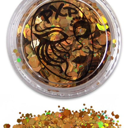 PXP Glitterpulver Sparkling Gold 5gr