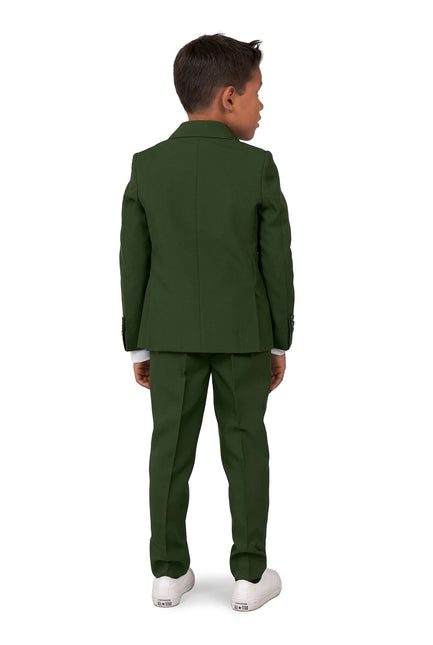 Mörkgrön kostym pojke <tc>OppoSuits</tc>