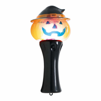 Halloween ficklampa pumpa 14cm