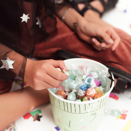 Halloween hink 13,5cm 2st