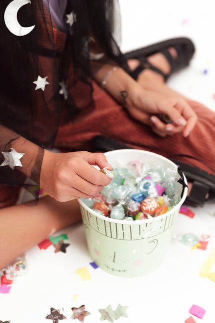 Halloween hink 13,5cm 2st