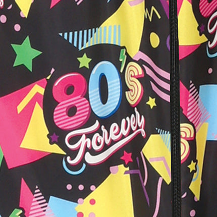 Neon 80S träningsoverall felaktig