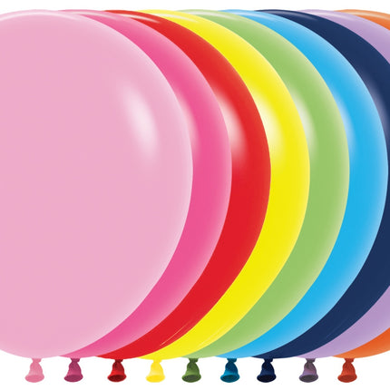 Ballonger Fashion Mix 45cm 25st