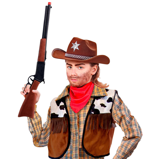 Cowboy Fake Pistol 63cm
