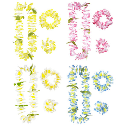 Hawaii Krans Set Förpackning 12st