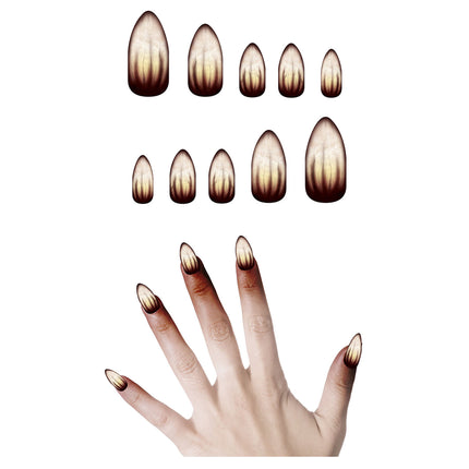 Falska naglar Varulv 10st