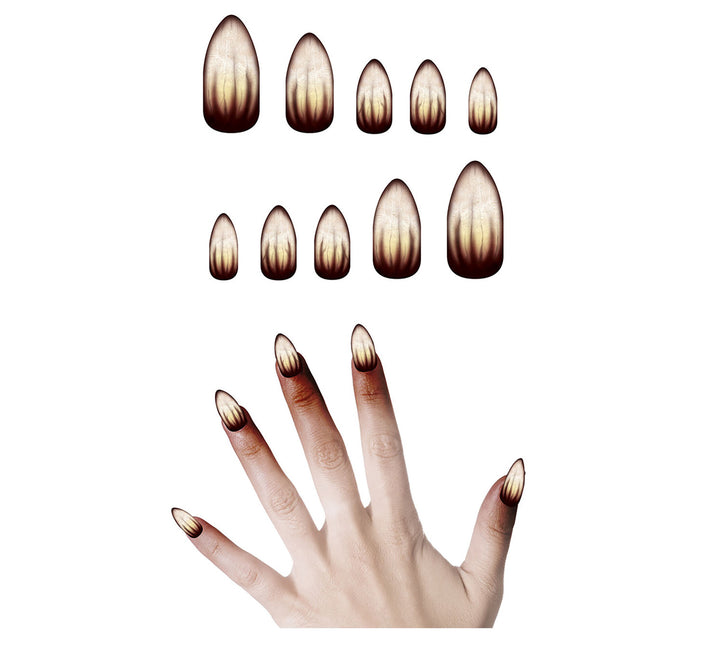 Falska naglar Varulv 10st