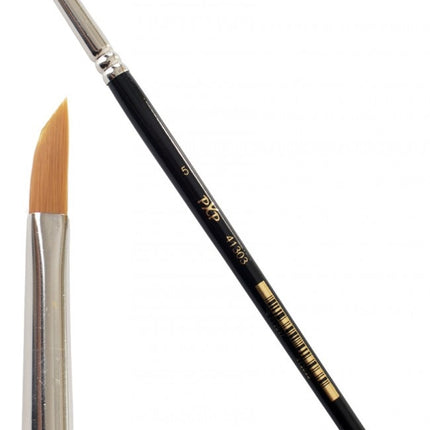 PXP Tiger Stripe Schminkborste Storlek 5