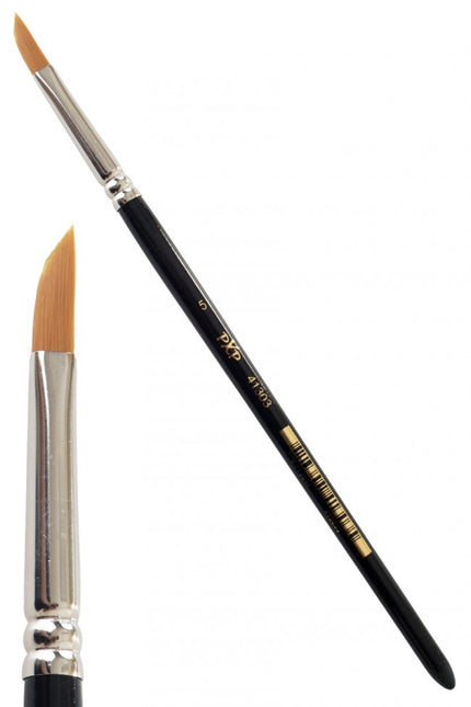 PXP Tiger Stripe Schminkborste Storlek 5