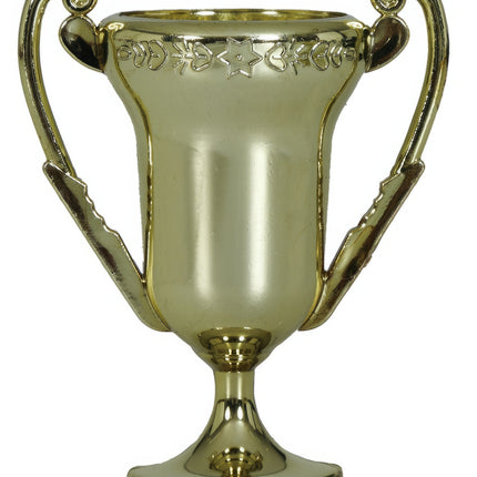 Partyutdelning troféer 6cm 6st
