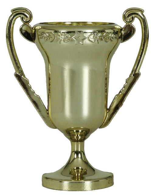 Partyutdelning troféer 6cm 6st
