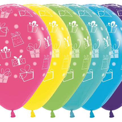 Ballonger Presents Mix 30cm 12st