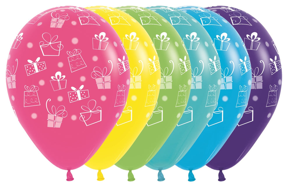 Ballonger Presents Mix 30cm 12st