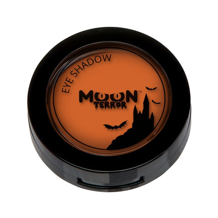 Moon Terror Halloween Ögonskugga Pumpa Orange