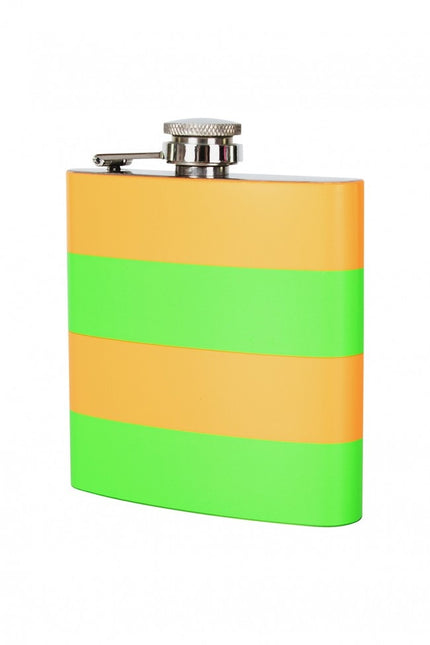 Dricksflaska Orange grön