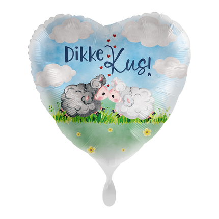 Thick Kiss Heliumballong tom