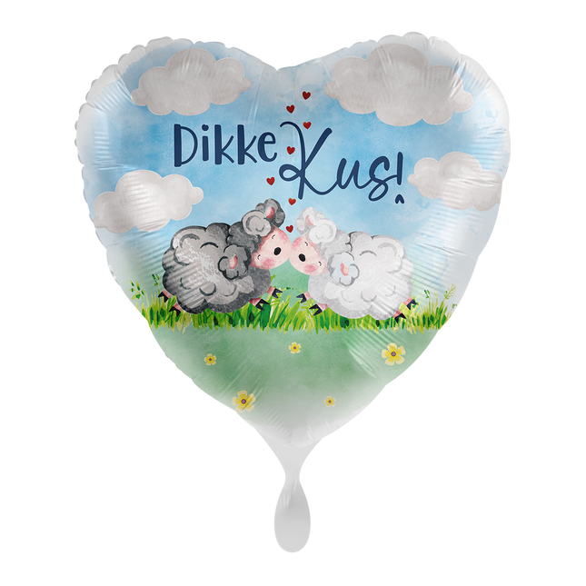 Thick Kiss Heliumballong tom